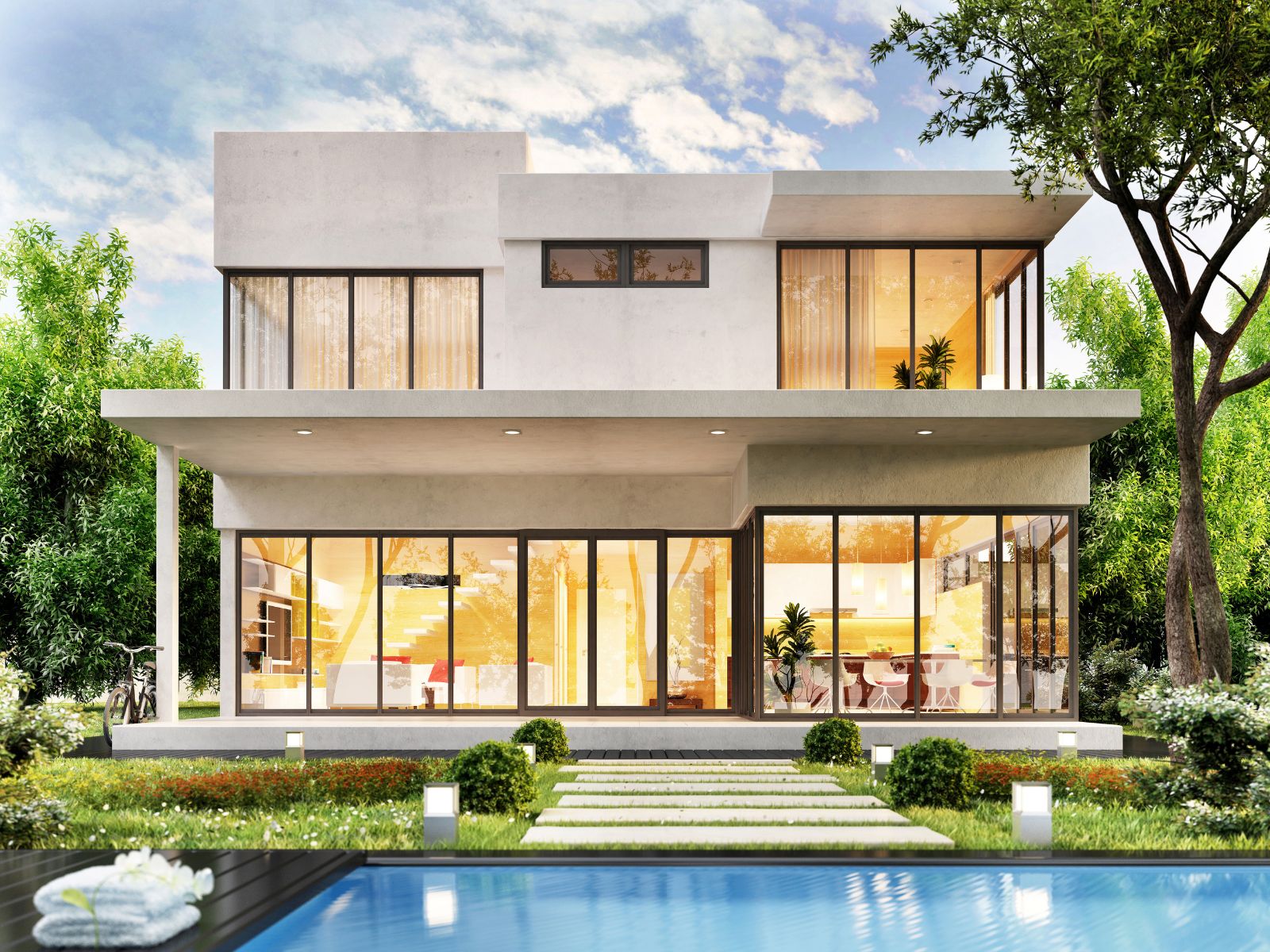 4 BHK Interiors
